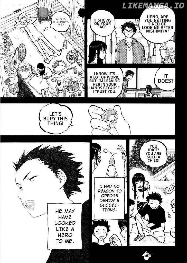 A Silent Voice, Chapter 50 image 04